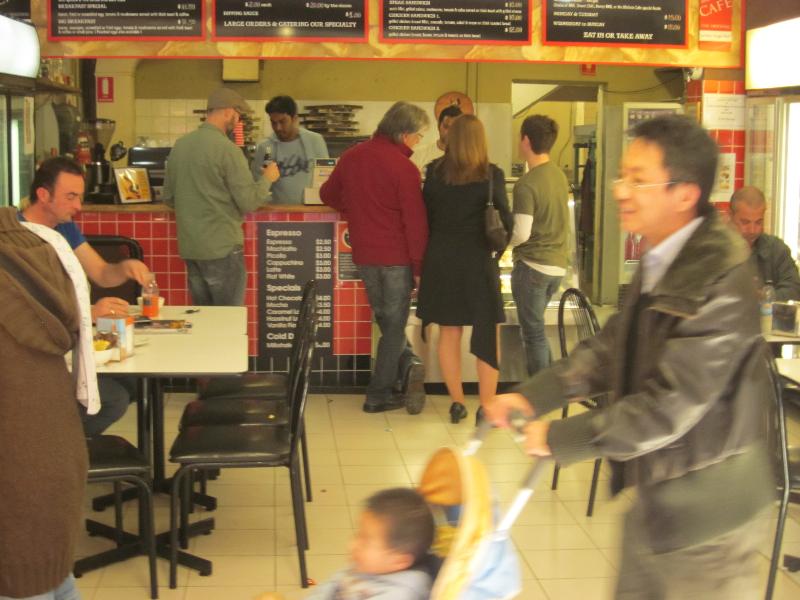 PASTIZZI CAFE FOR SALE - PRIME LOCATION - ON-PREMISES LIQUOR LICENCE