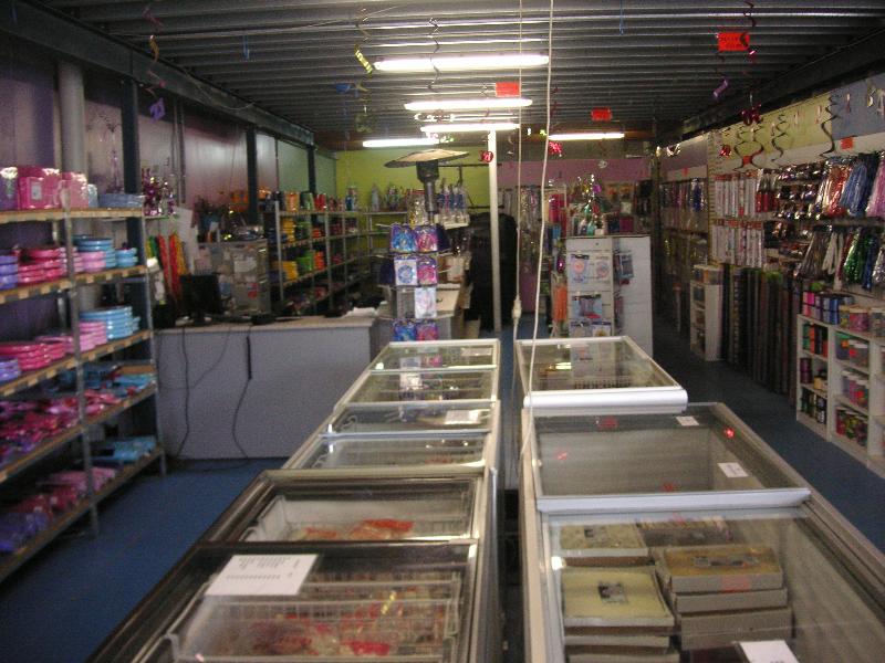 PARTY HIRE & RETAIL BUSINESS IN A GROWTH AREA