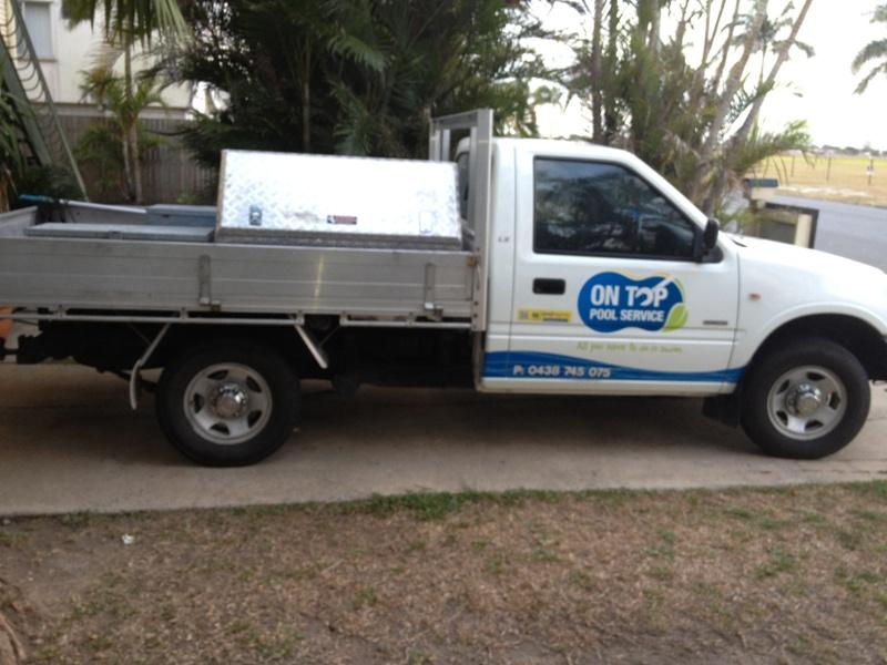 POOL SERVICE AND MAINTENANCE BUSINESS