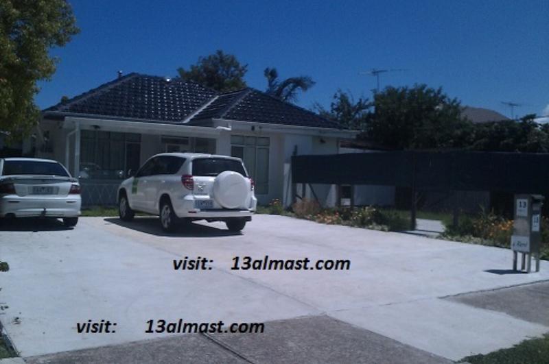 modest rent for the right person: 13almastdotcom