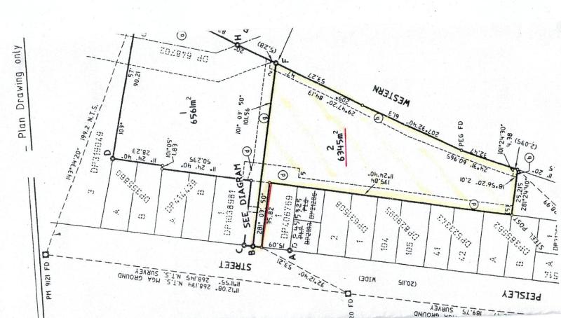 INDUSTRIAL / COMMERCIAL LAND - JUST 500M FROM ORANGE CBD