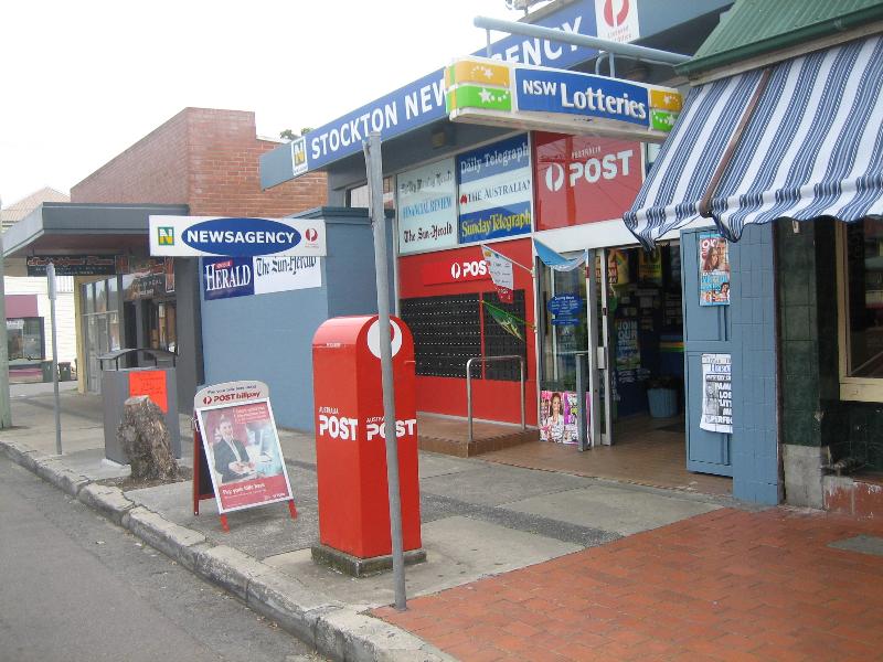 Stockton Newsagency Including Licensed Post Office & Lottery Agency