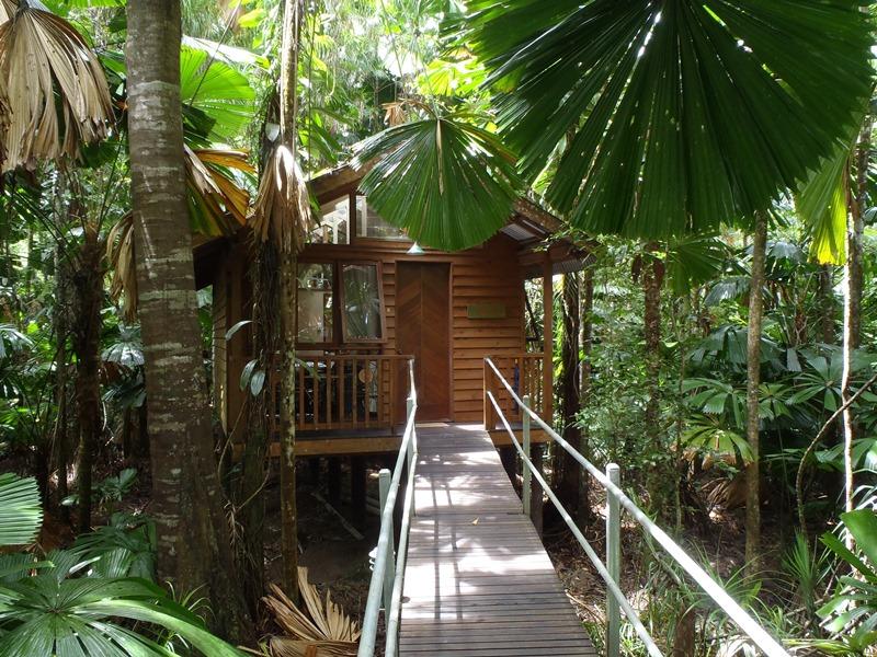 DAINTREE WILDERNESS LODGE - NOW FOR SALE - FREEHOLD SET ON 8 HECTARES