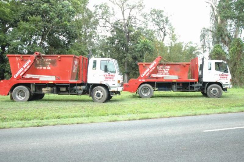 SKIP BIN BUSINESS FOR SALE - CAIRNS