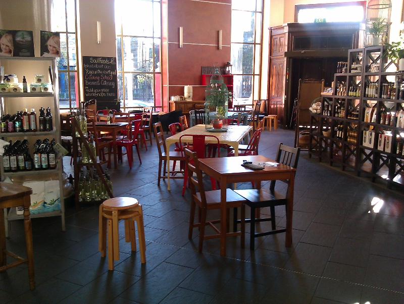 Licensed Cafe /Restaurant in Iconic Building
