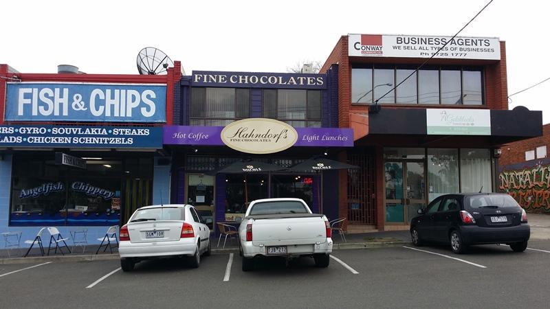 HAHNDORF'S FINE CHOCOLATES & CAFE - SOUTH CROYDON