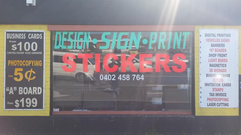 SAKO SIGNS - GREAT, SOLID BUSINESS - REGULAR CUSTOMERS