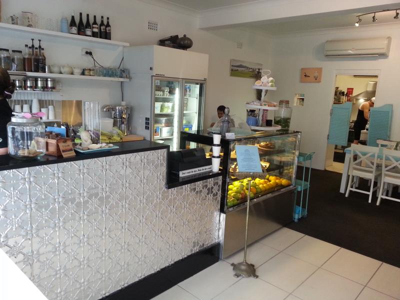 Cafe and Accommodation