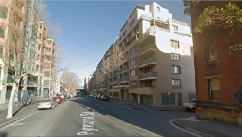 Pyrmont Modern 1 Bed Apartment Resort Style Building
