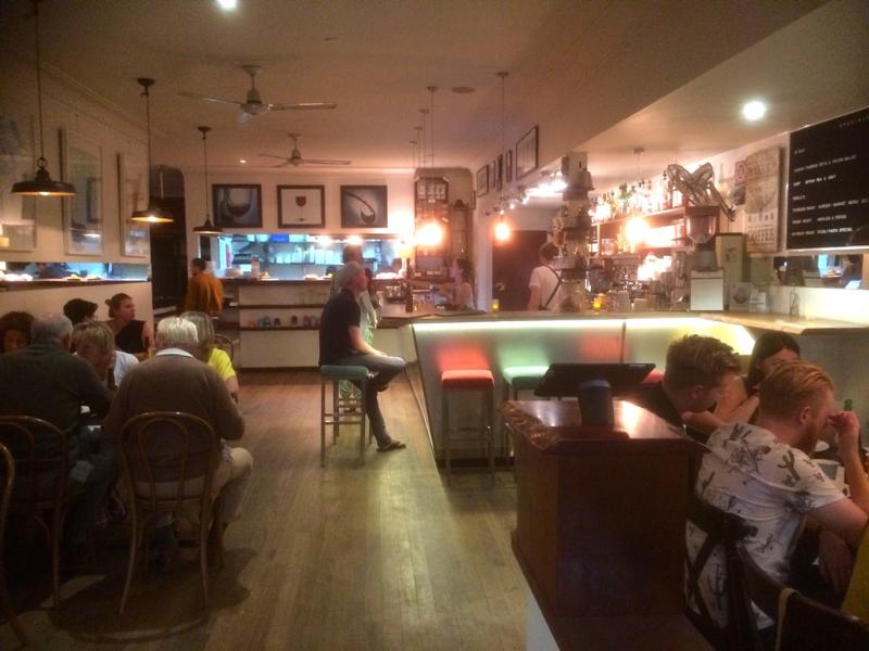THE EATERY ON JONSON – CAFÉ / BAR / BISTRO
