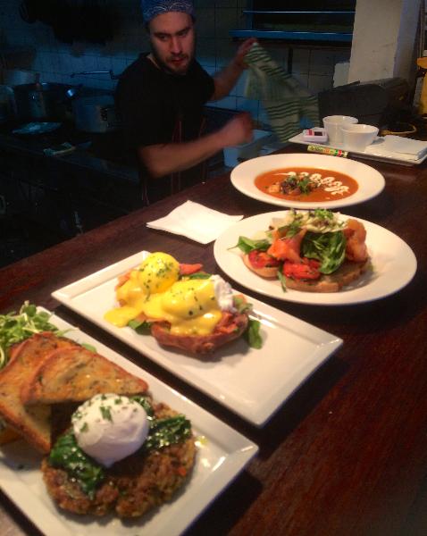 THE EATERY ON JONSON – CAFÉ / BAR / BISTRO