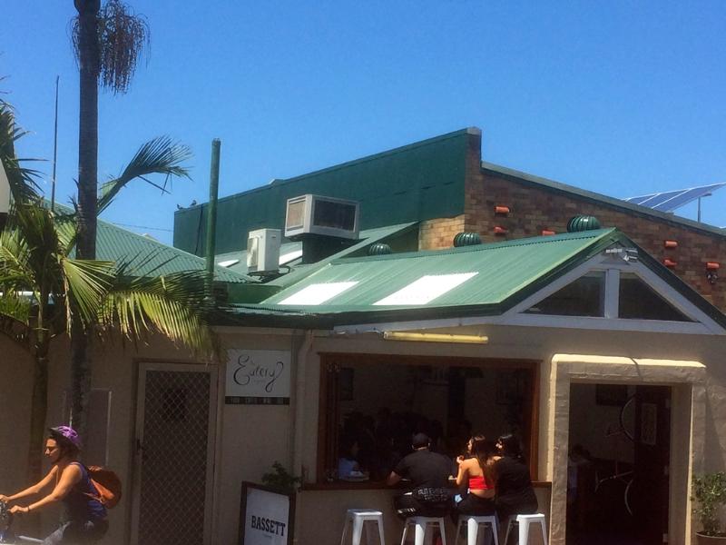 THE EATERY ON JONSON – CAFÉ / BAR / BISTRO