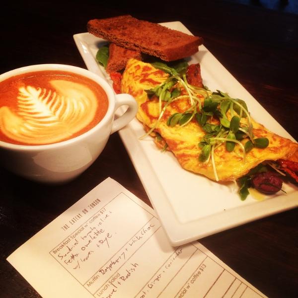 THE EATERY ON JONSON – CAFÉ / BAR / BISTRO