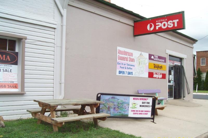 FREEHOLD SALE - MANDURAMA POST OFFICE WITH GENERAL STORE & RESIDENCE