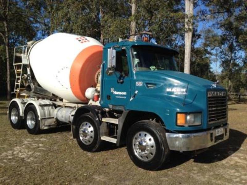 CONCRETE TRUCK BUSINESS FOR SALE BUSY BRISBANE WEST END PLANT CONTRACT TILL 2020