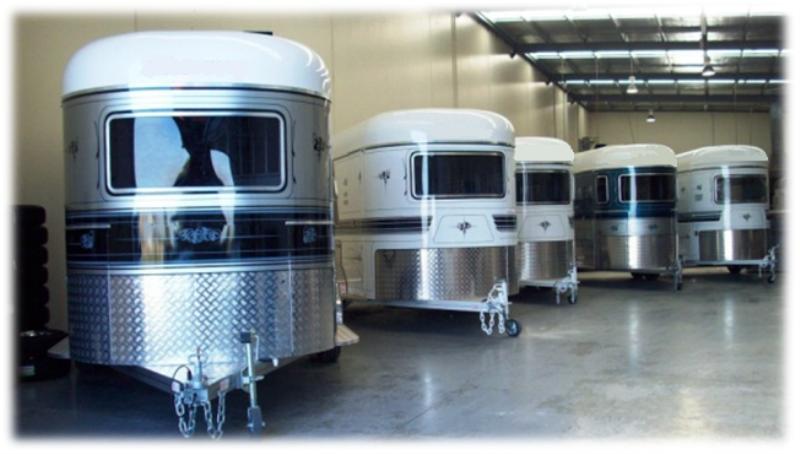 MANUFACTURING - HORSE FLOATS