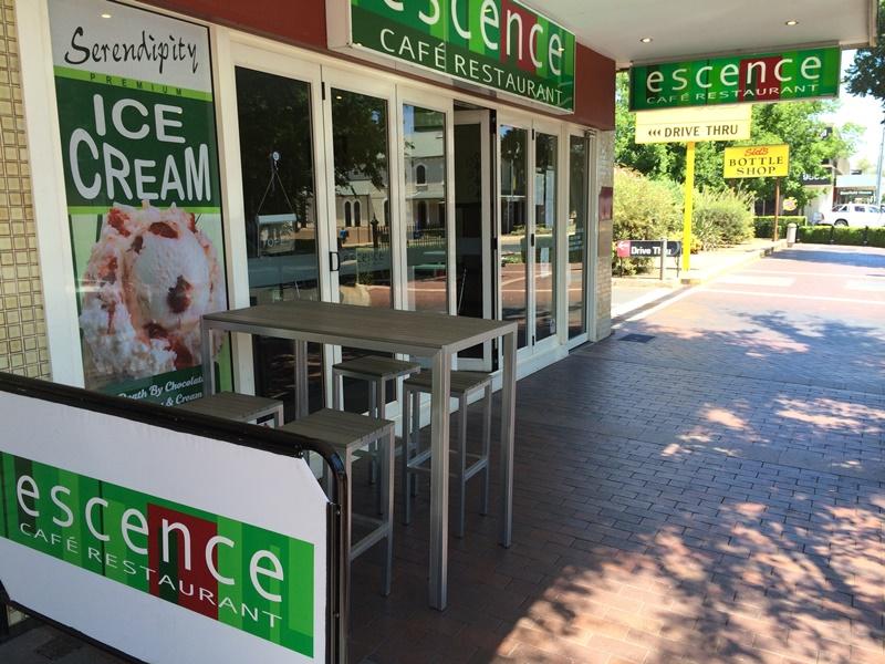 ESCENCE CAFÉ NOW FOR SALE - FULLY LICENCED – PRIME LOCATION – EXCELLENT RENT!