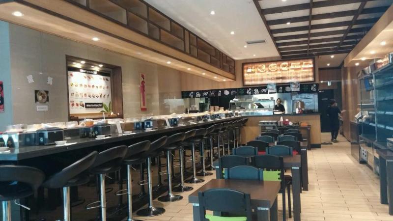 Japanese Sushi train + restaurant