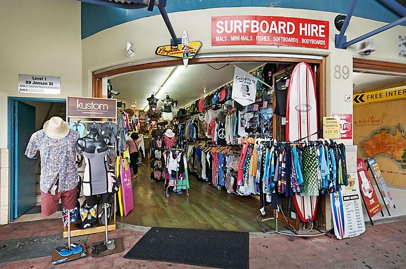 SURFING LIFESTYLE BUSINESS