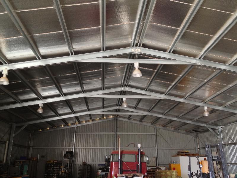 Industrial Shed on busy thoroughfare