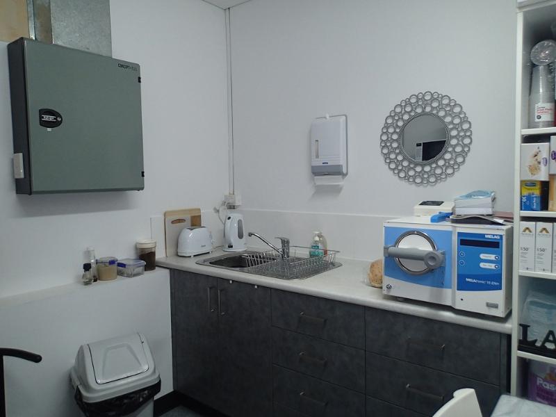 Well positioned rooms for medical - paramedical -accounting - other professional