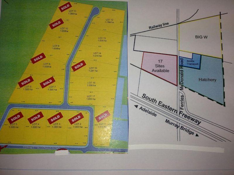 FOR SALE PRIME COMMERCIAL LAND LOTS 16 & 17 MONARTO SOUTH