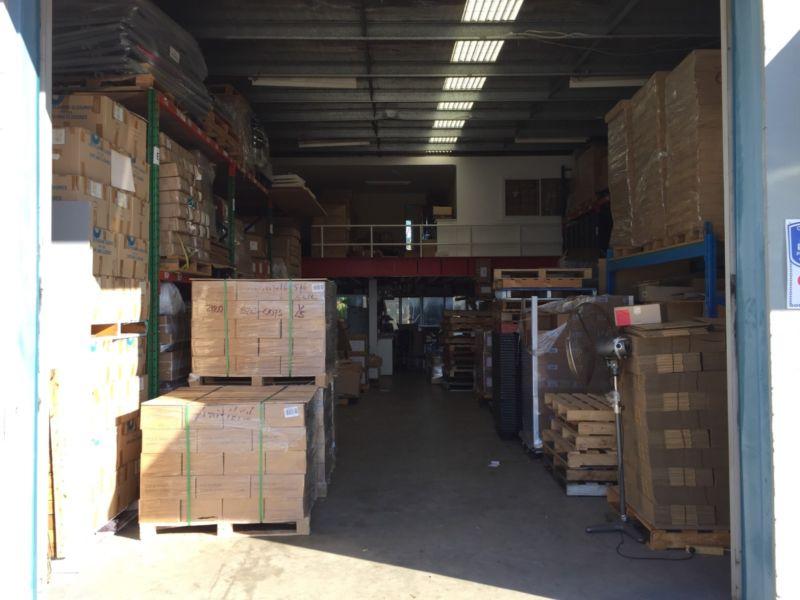 Warriewood Warehouse with Mezzanine