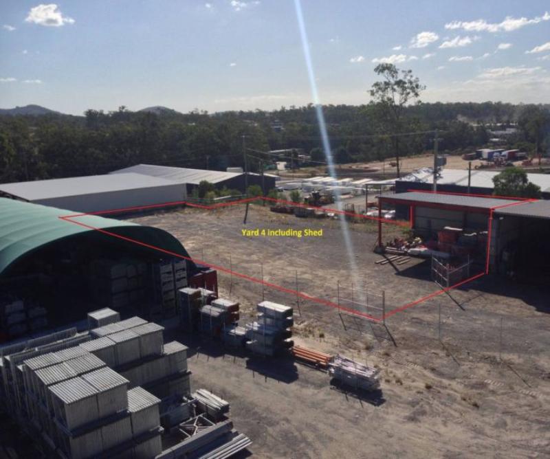 Yard For Lease