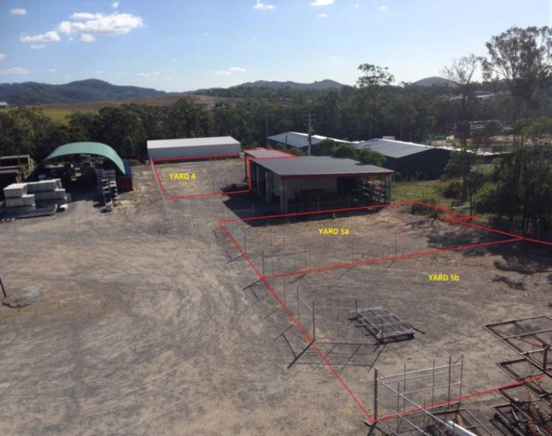 Yard For Lease