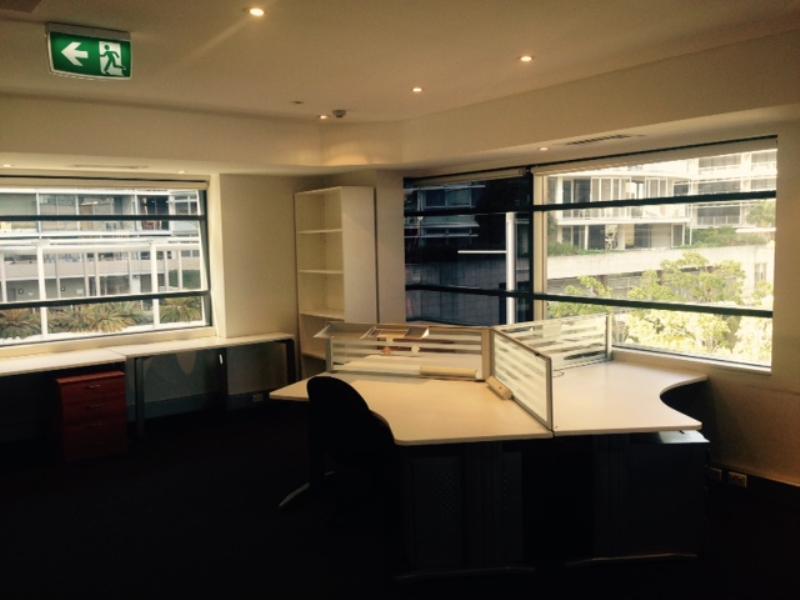 SHARED OFFICE SPACE FOR LEASE - KING STREET WHARF