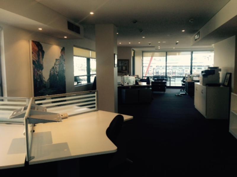 SHARED OFFICE SPACE FOR LEASE - KING STREET WHARF