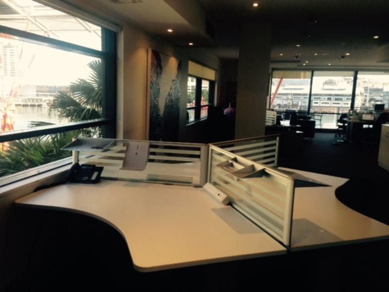 SHARED OFFICE SPACE FOR LEASE - KING STREET WHARF