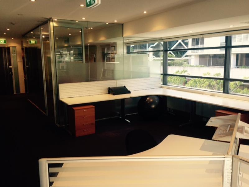 SHARED OFFICE SPACE FOR LEASE - KING STREET WHARF