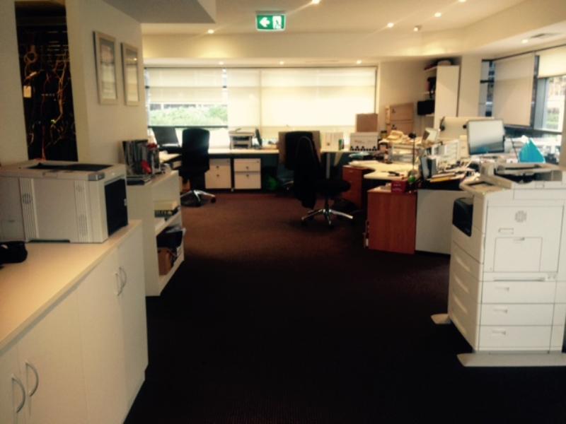 SHARED OFFICE SPACE FOR LEASE - KING STREET WHARF