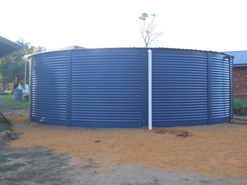 AQUALINE - MANUFACTURE & INSTALLATION - MODULAR GALVANISED STEEL TANKS