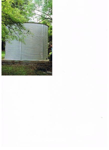 AQUALINE - MANUFACTURE & INSTALLATION - MODULAR GALVANISED STEEL TANKS