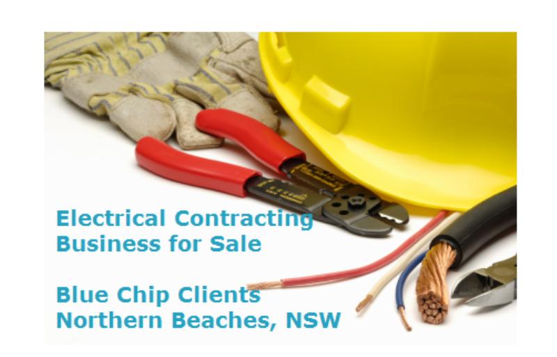 ELECTRICAL CONTRACTORS - BLUE CHIP CLIENTS - ESTABLISHED 15 YEARS