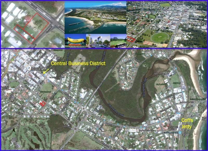 Yielding Prime CBD Development Site - R4 High Density, Childcare, Aged care