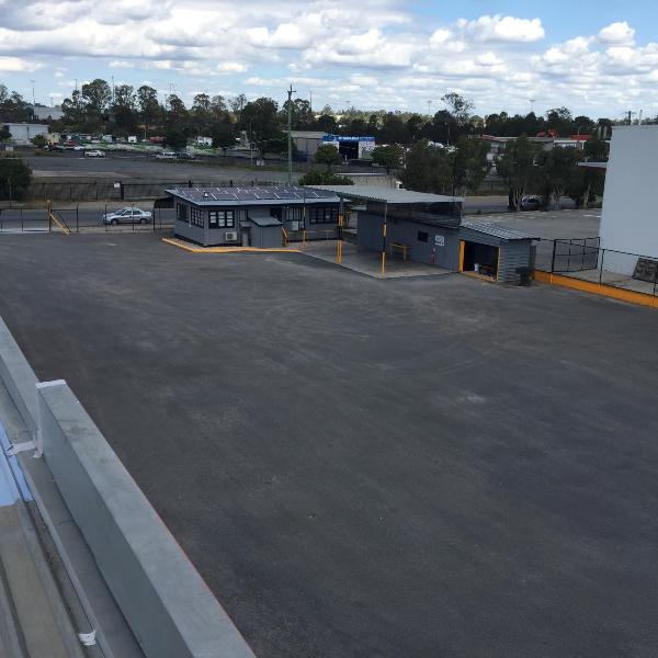 Transport Yard and Hardstand