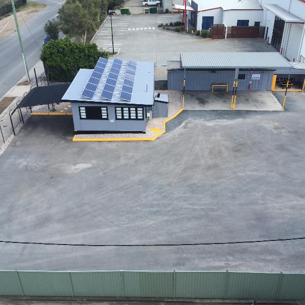 Transport Yard and Hardstand