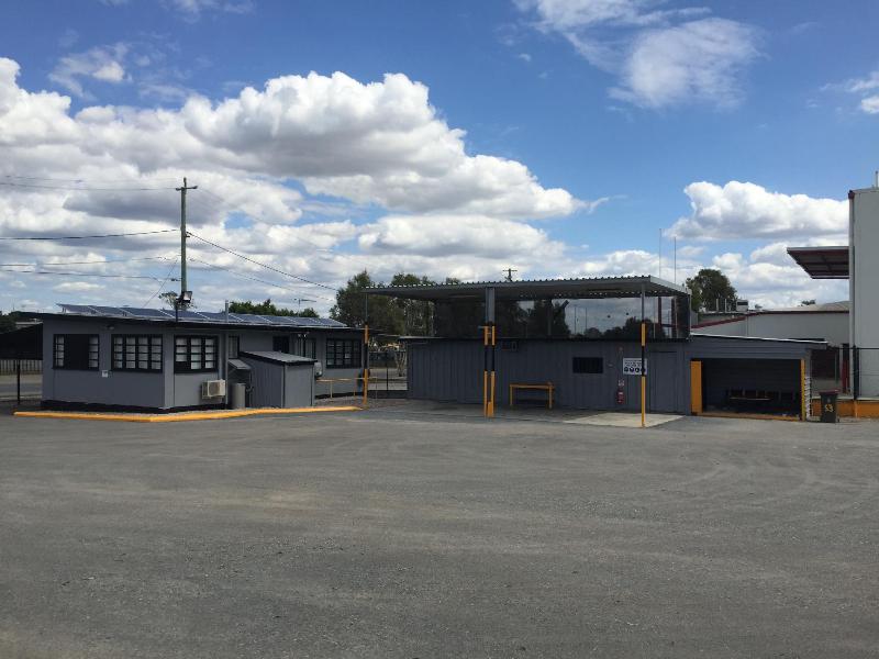 Transport Yard and Hardstand