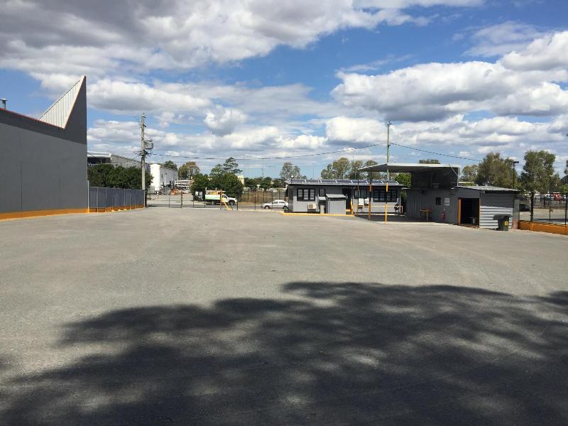Transport Yard and Hardstand