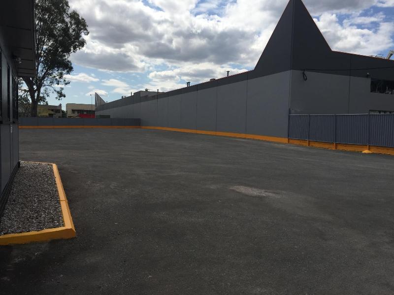 Transport Yard and Hardstand