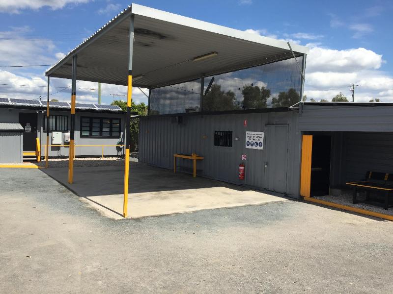 Transport Yard and Hardstand