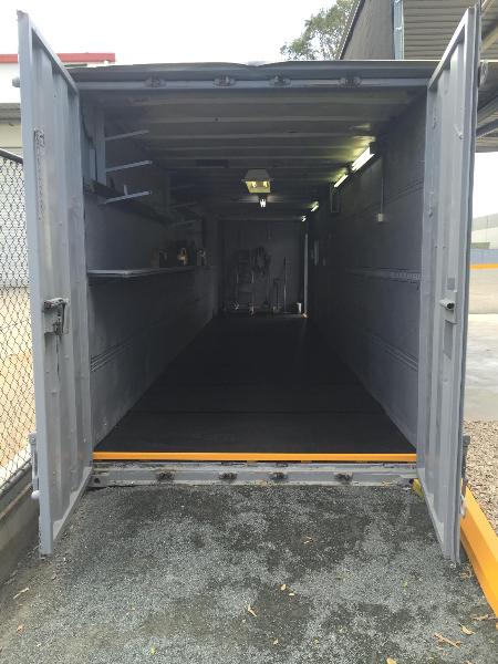 Transport Yard and Hardstand