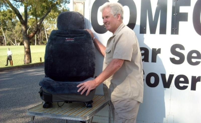 “King of the Road” - Ugg Boot & Seat Cover Mobile Business with fitted trailer