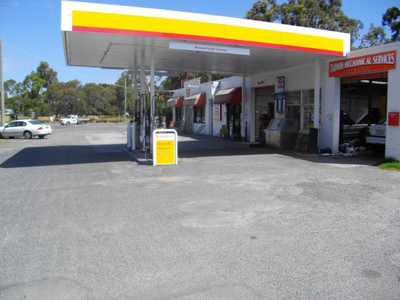 Service Station with great further potential for 2016.