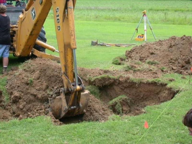 Huge returns on this excavation / demolition business.