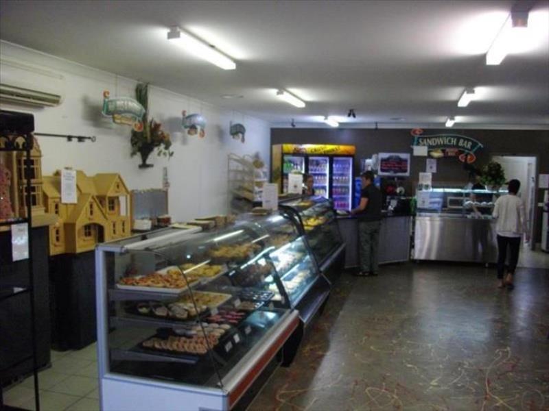 One of the busiest cafe bakeries in country Victoria.