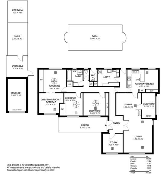 106 Princes Road Mitcham SA 5062 House for Rent